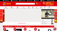Desktop Screenshot of anphatpc.com.vn